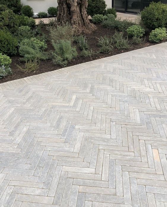 Paver Driveway