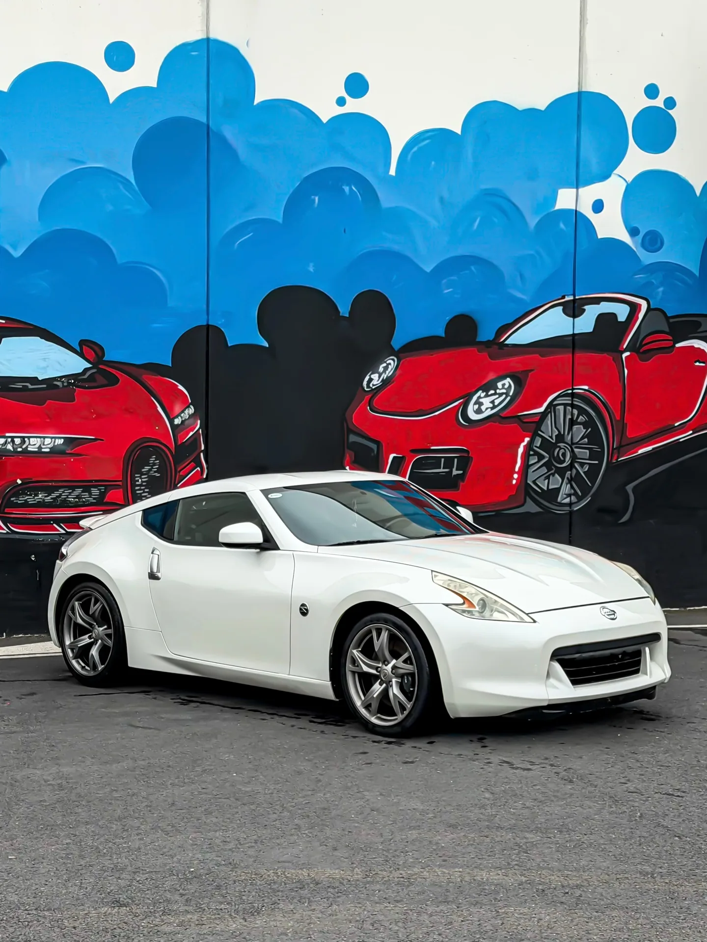 Nissan 370Z GT Pack importée du Royaume-Uni, photo 2