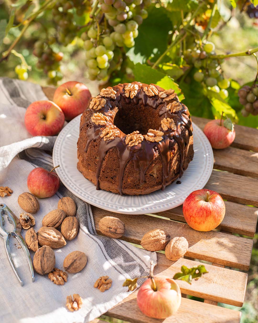 Ořechová bábovka – foto Jana Jakusová