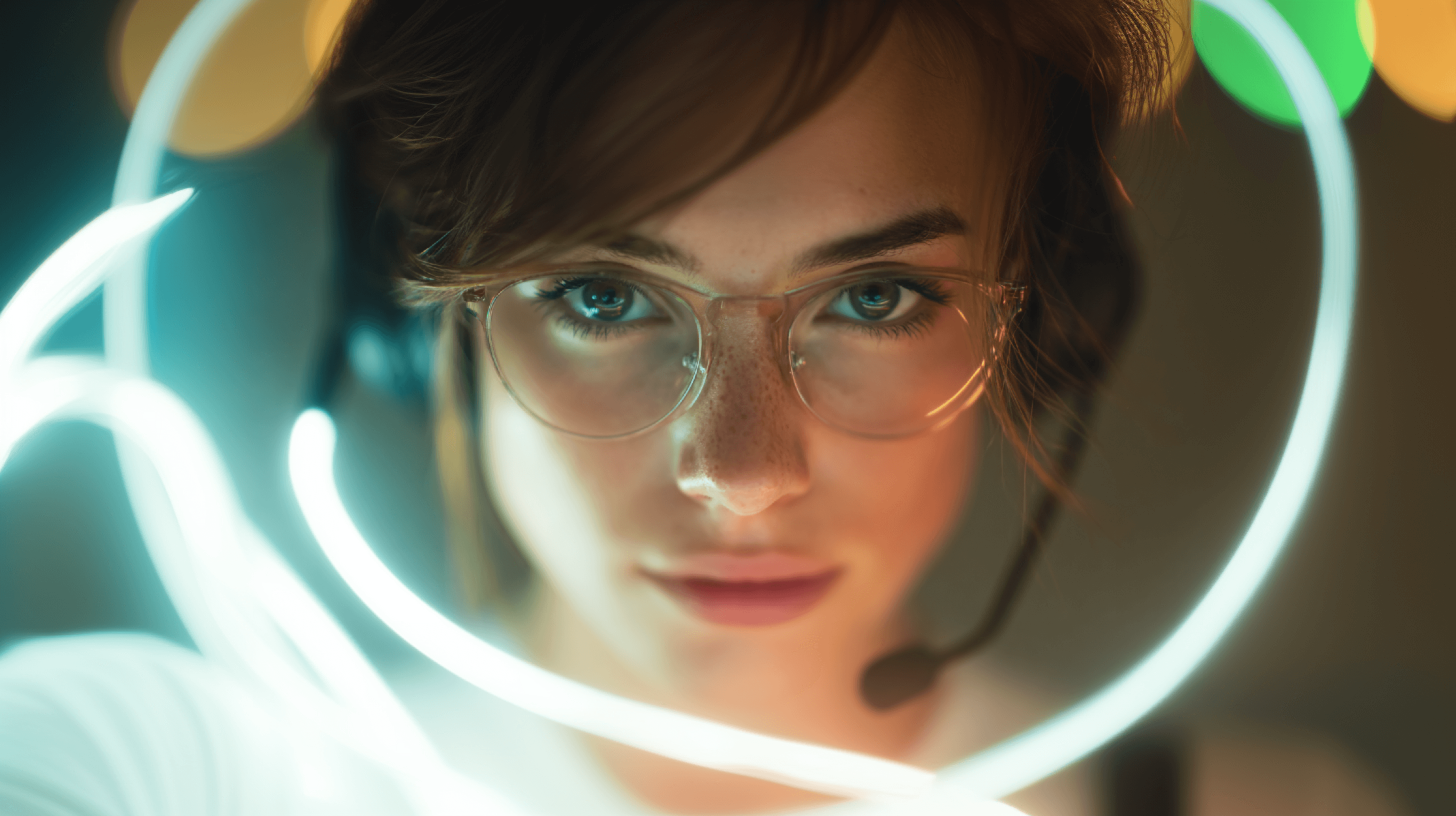 Black and white image of people working at a table with laptops, showing hands gesturing during discussion of digital content displayed on screens, with fabrica® logo in the corner.