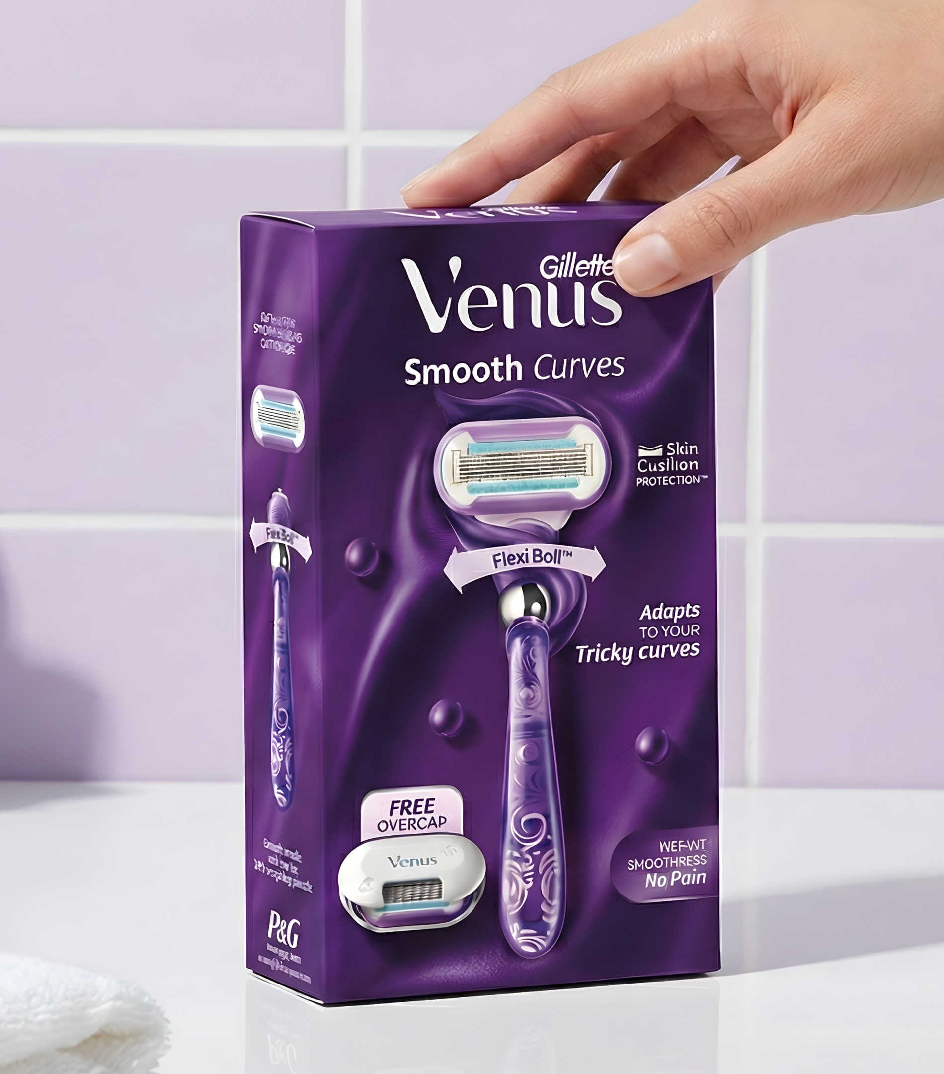 Venus Smooth Curves In Situ