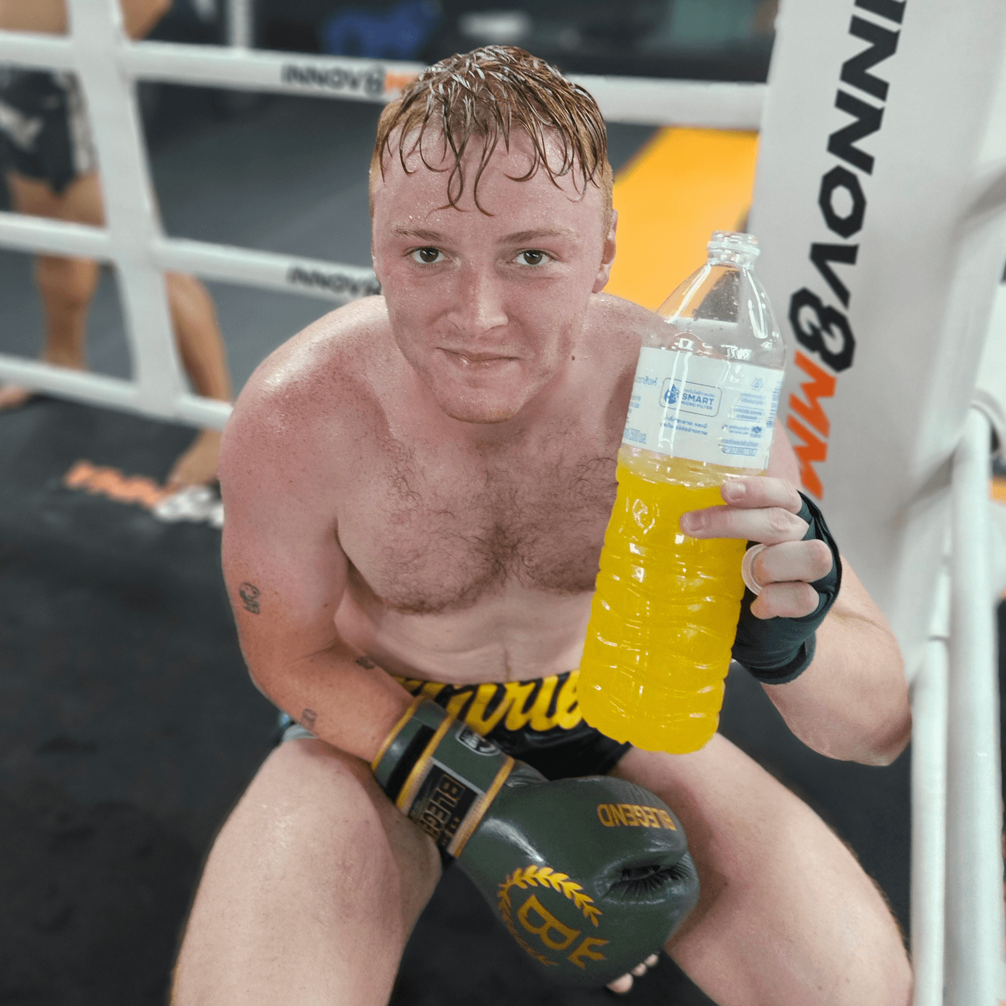Muay Thai training at INNOV8 MMA