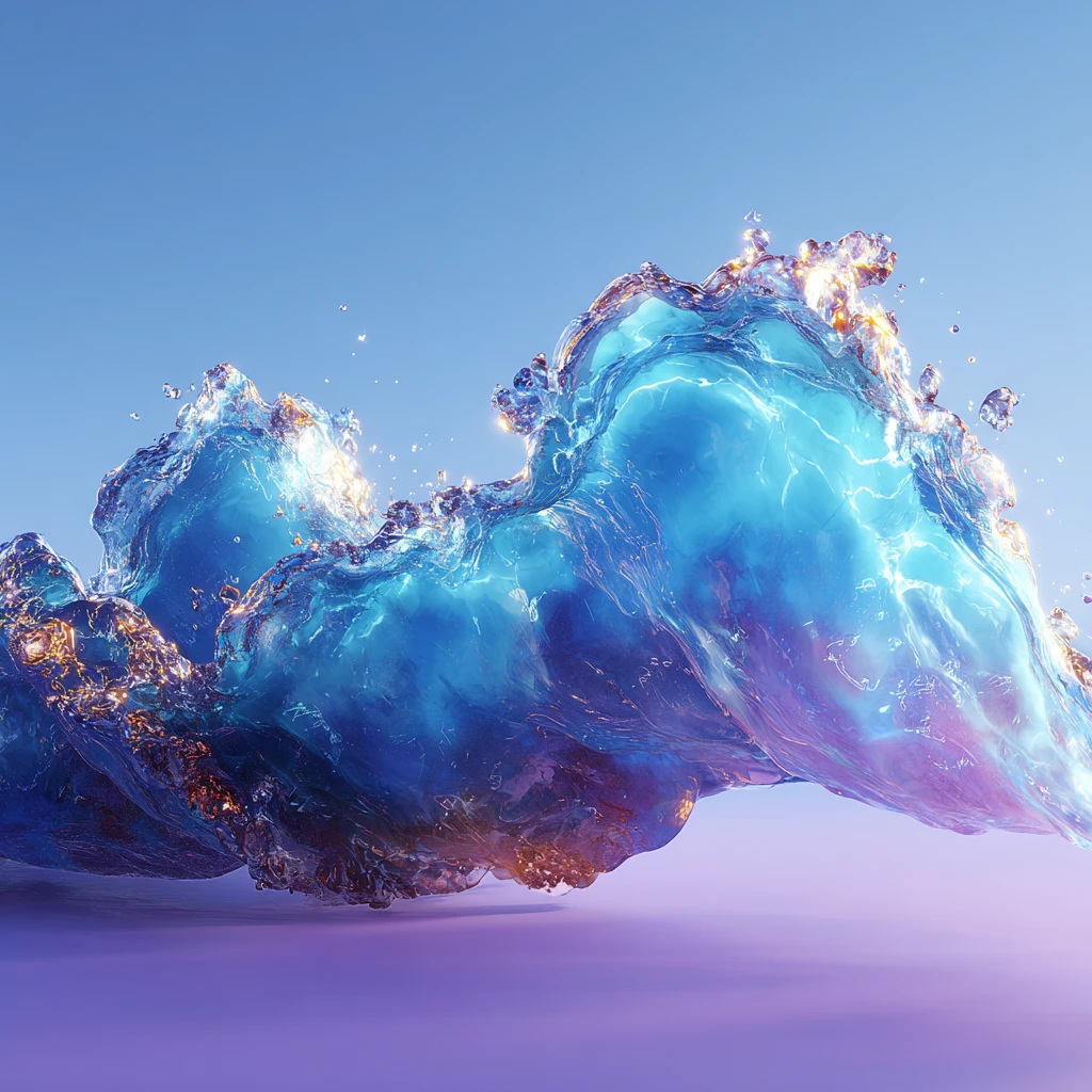 A close-up of a beige-colored laptop with a smooth, matte finish on a matching surface.