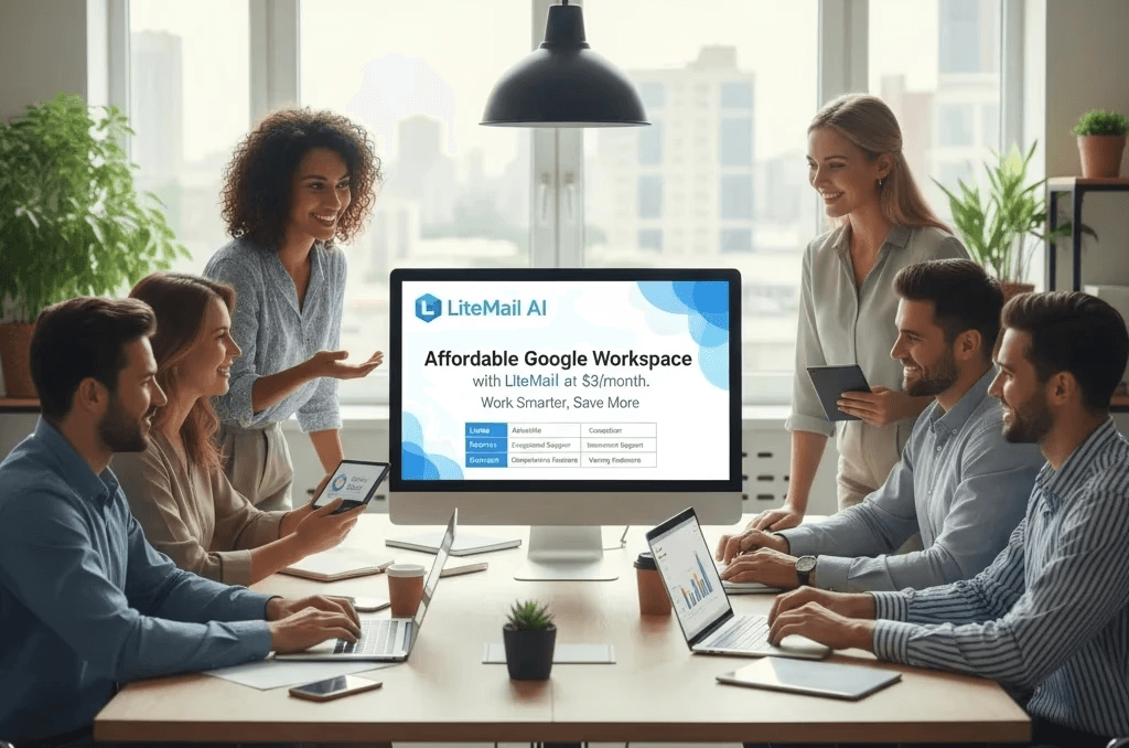 Affordable Google Workspace with LiteMail