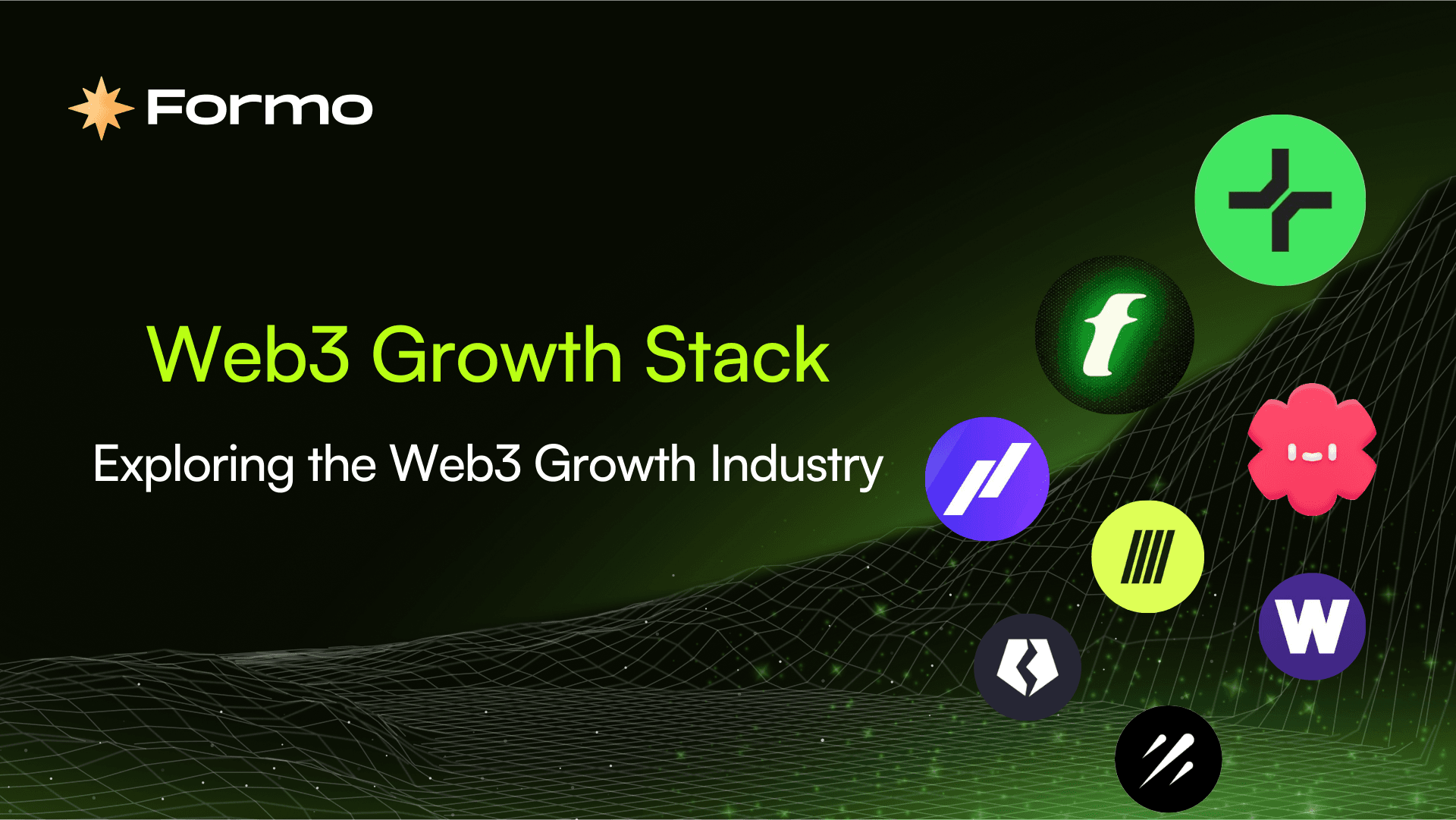 Web3 Growth Stack: An Overview of the Web3 Growth Industry