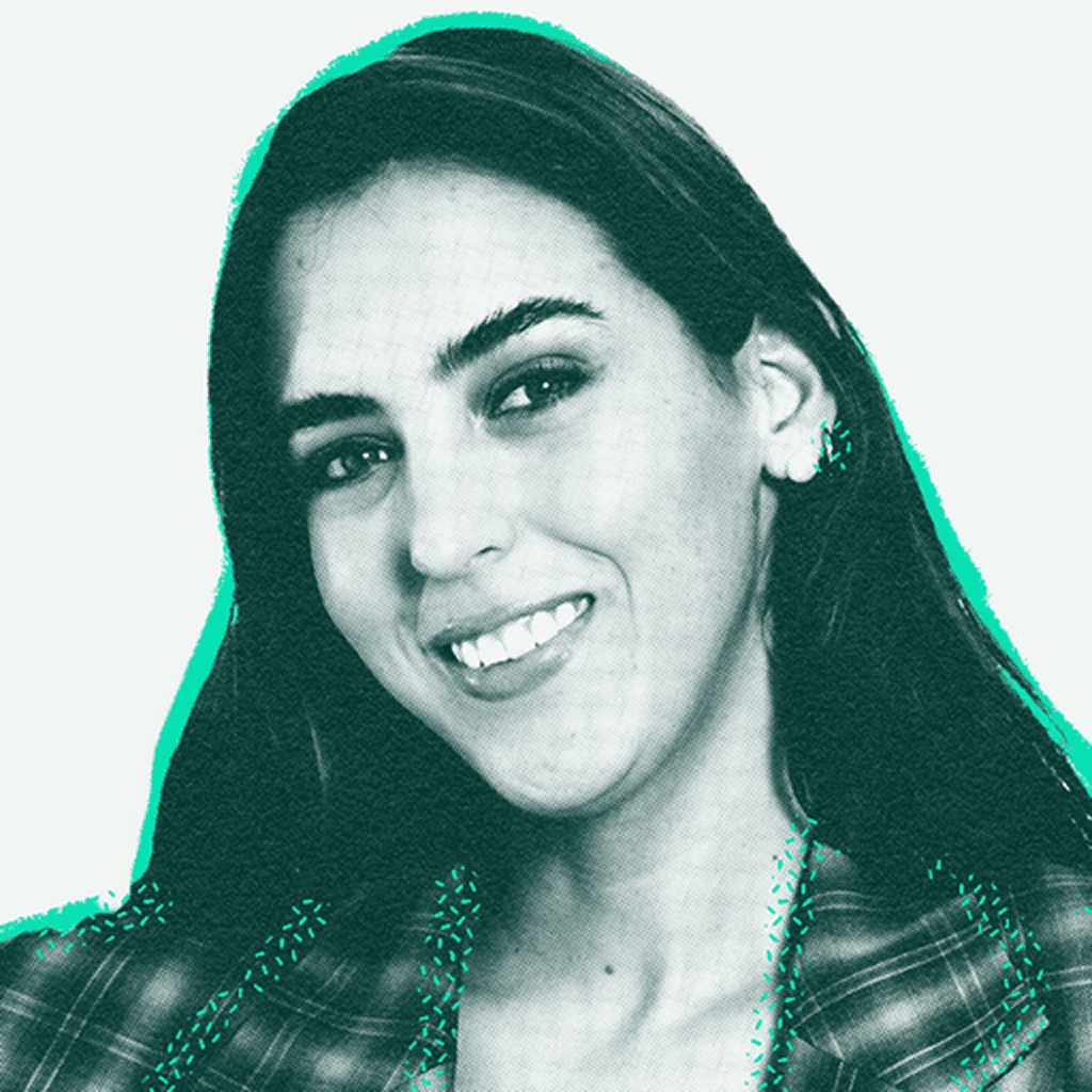 Portrait of Karla Romero, Sr. Director Client Services