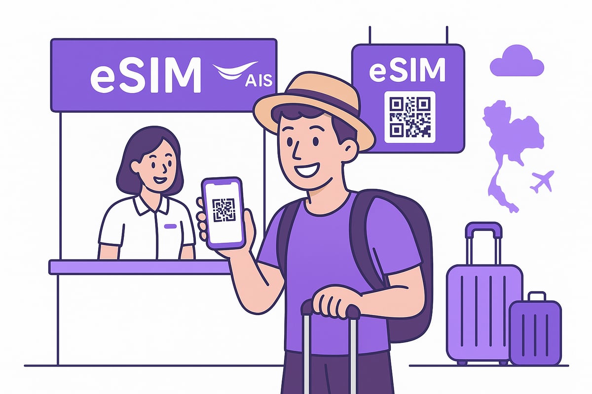 How to Get and Activate AIS eSIM in 2026: Step-by-Step Guide