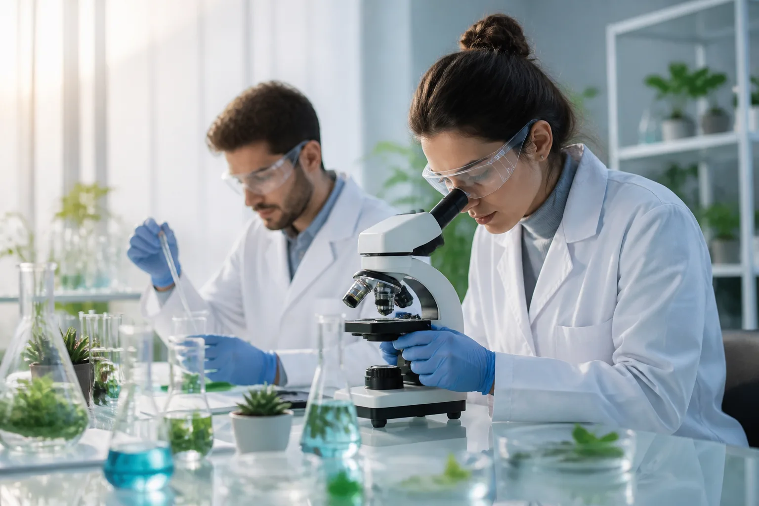 a Research & Experimental Development on Natural Science