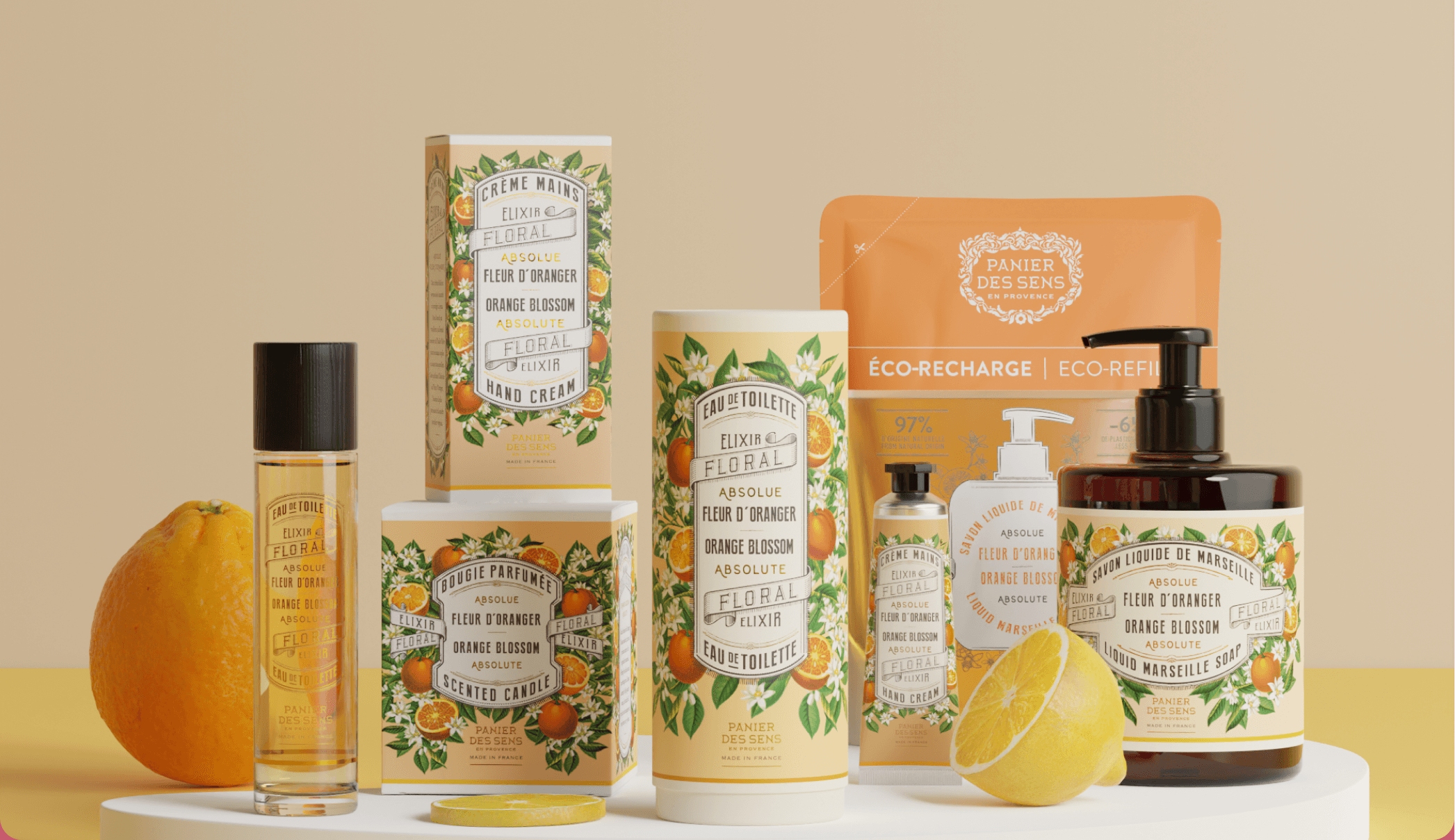 Panier des Sens Packshot