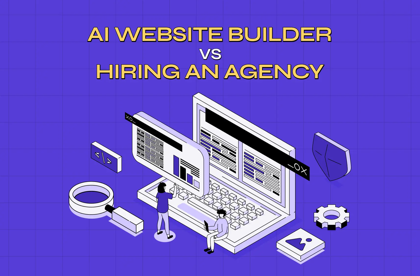 AI Website Builder vs Hiring an Agency: Which Is Right for You in 2026?