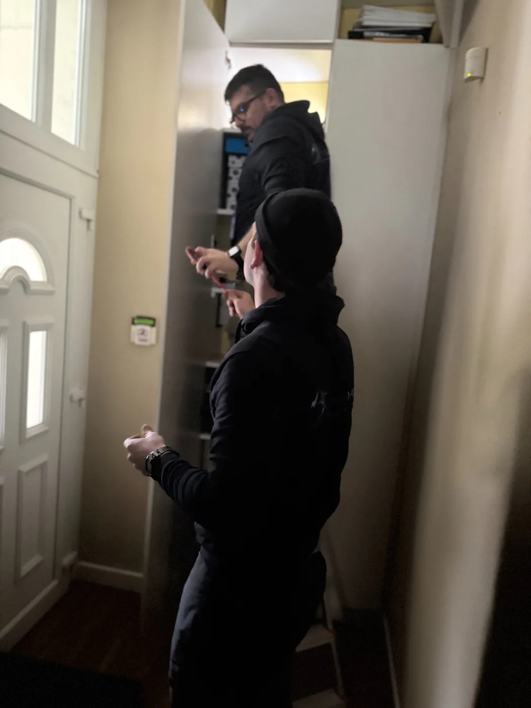 Ampermax csapat munka közben