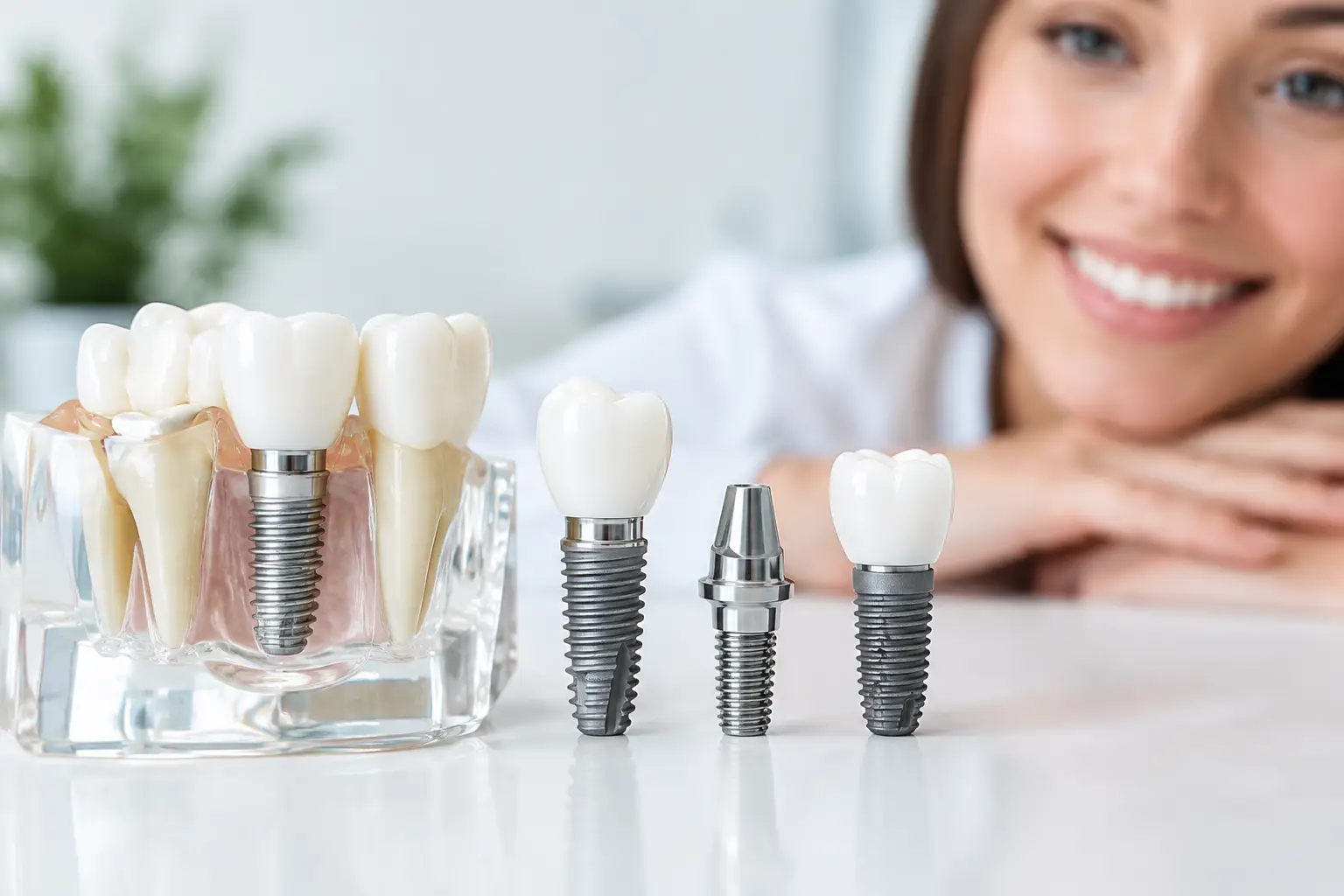 Best Dental Implant Materials for Your Smile