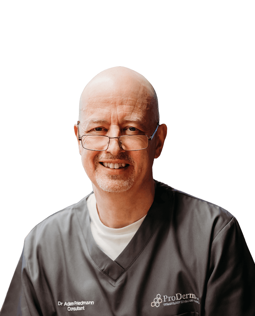 Dr. Adam Friedmann smiling