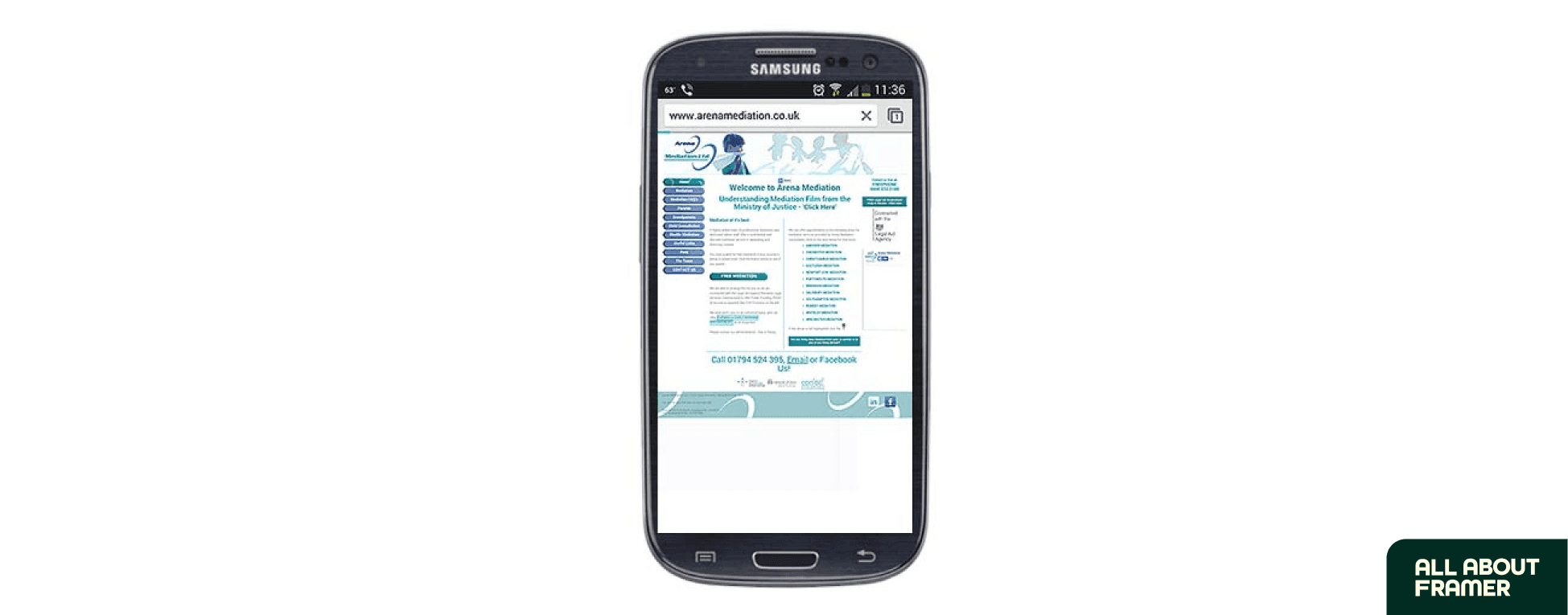 What websites would look like on smartphones