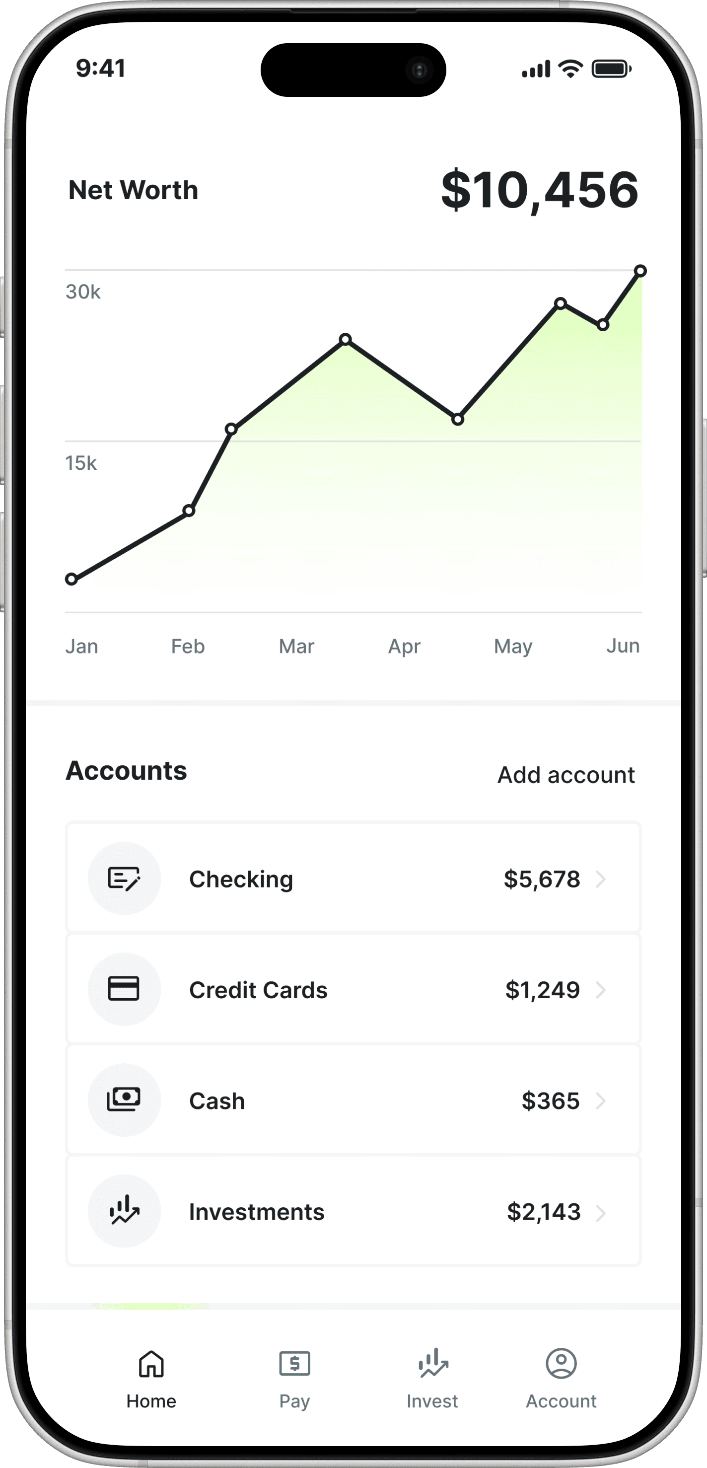 Vault Pay Mockup Home