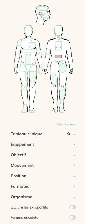 filtres exercices