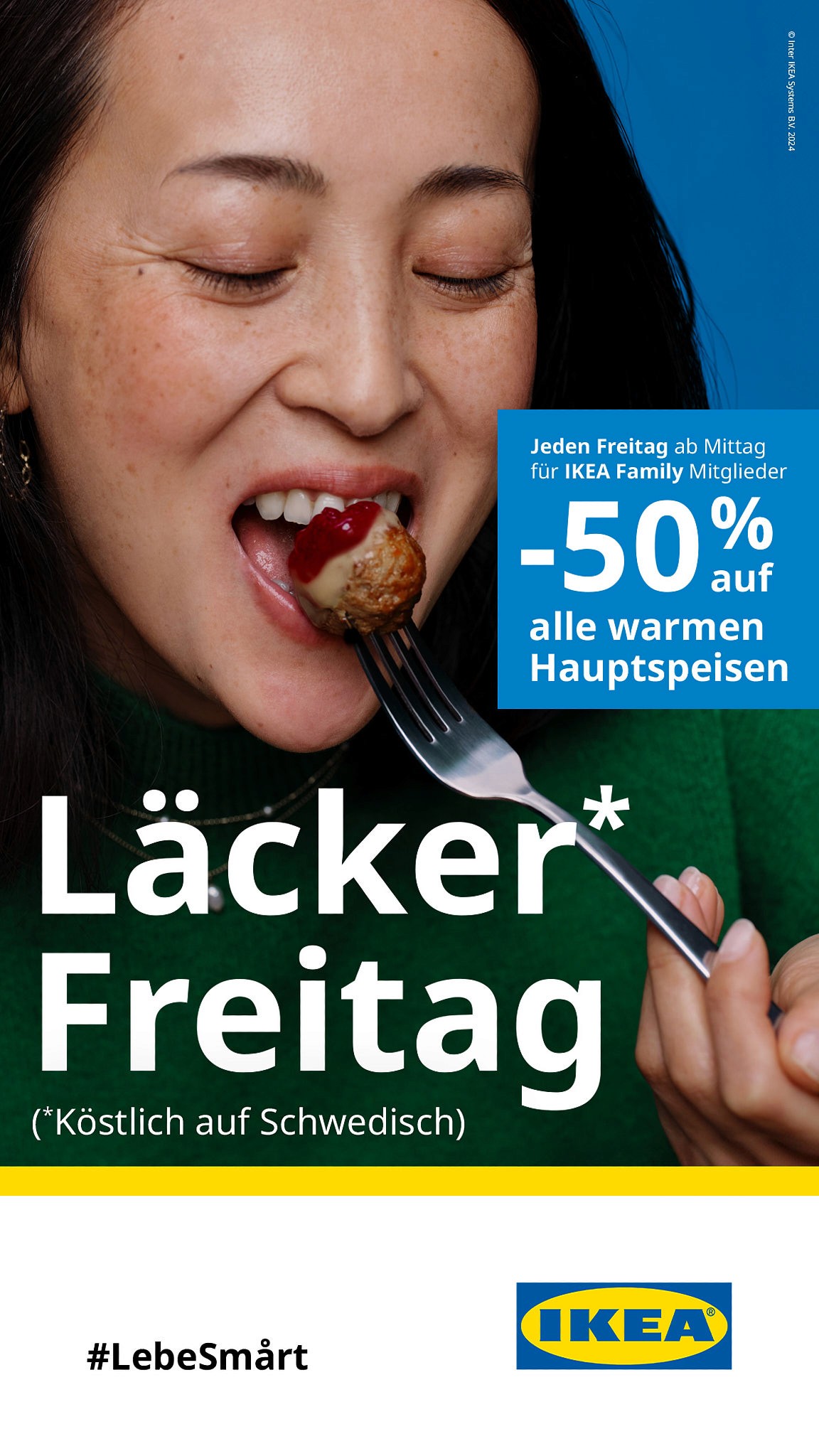 Hiromi für Läcker Freitag IKEA by DIE IDA