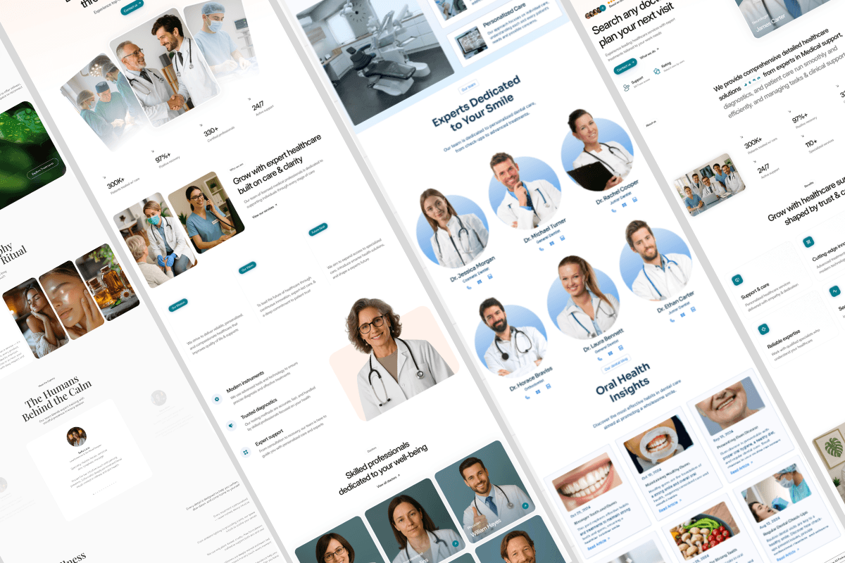 Example work of ui ux design
