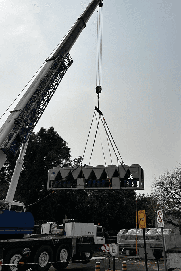 instalacao de chiller