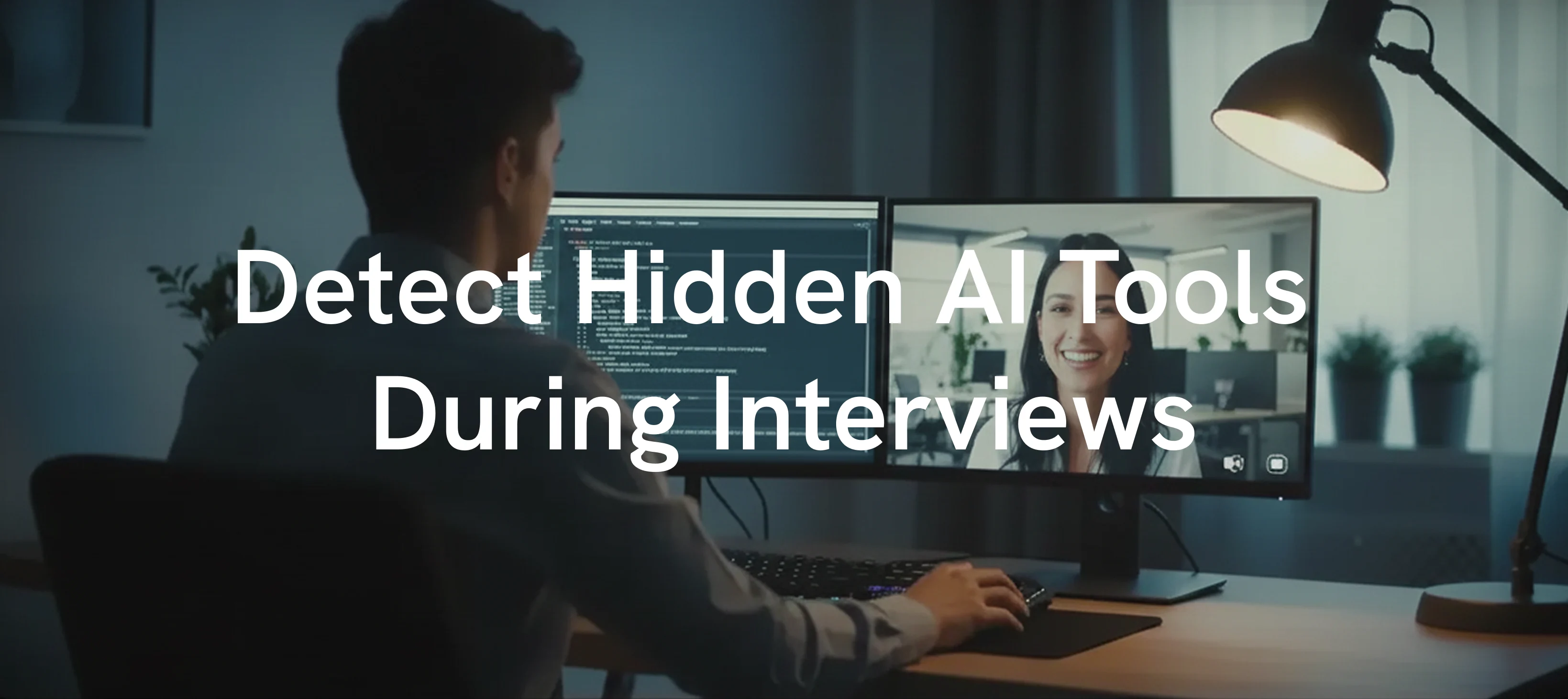 How to Detect Hidden AI Tools During Interviews
