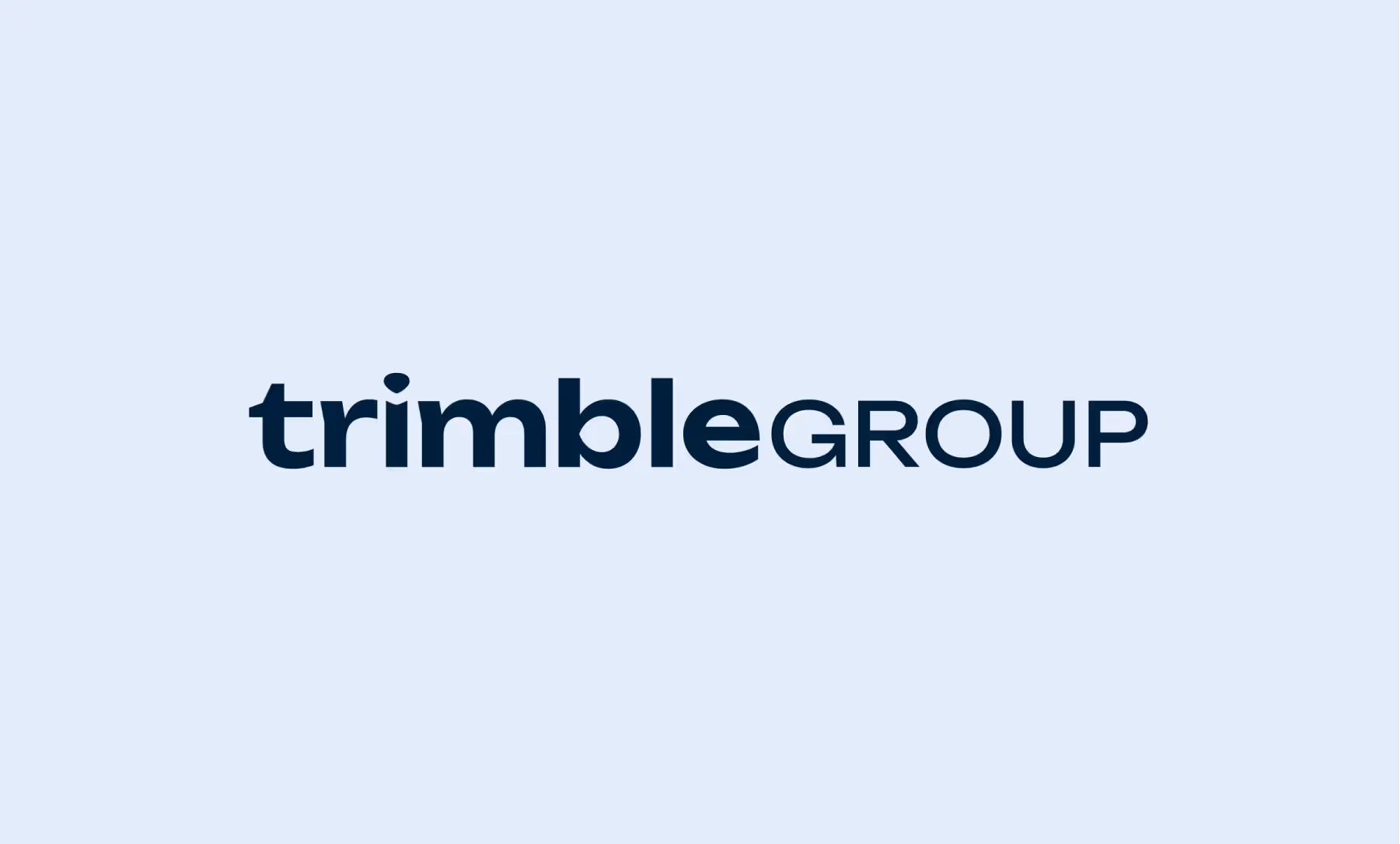 trimble group portfolio section and project highlights from the completed creative project
