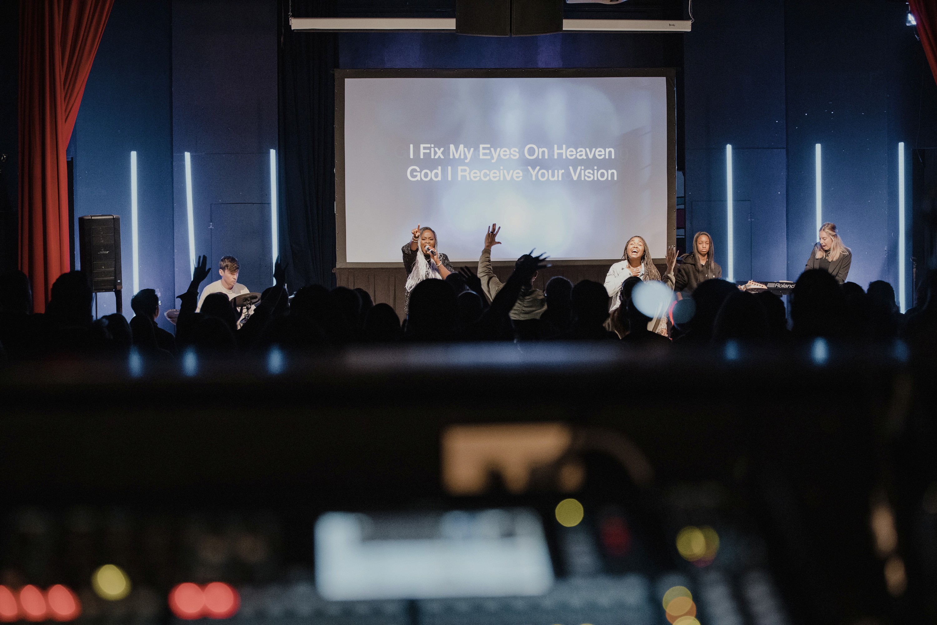 Elan Church community gathering