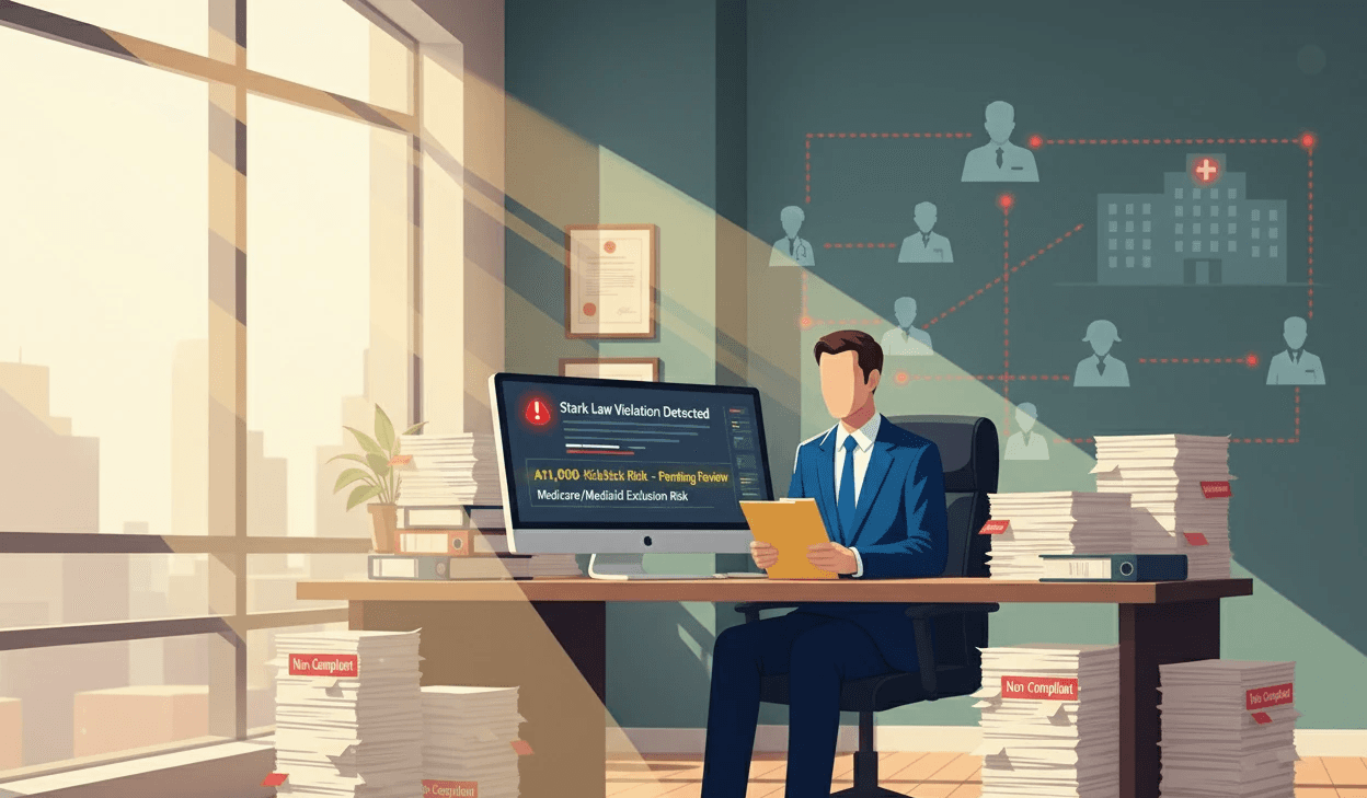 Stark Law and Anti-Kickback Statute Regulatory Violations