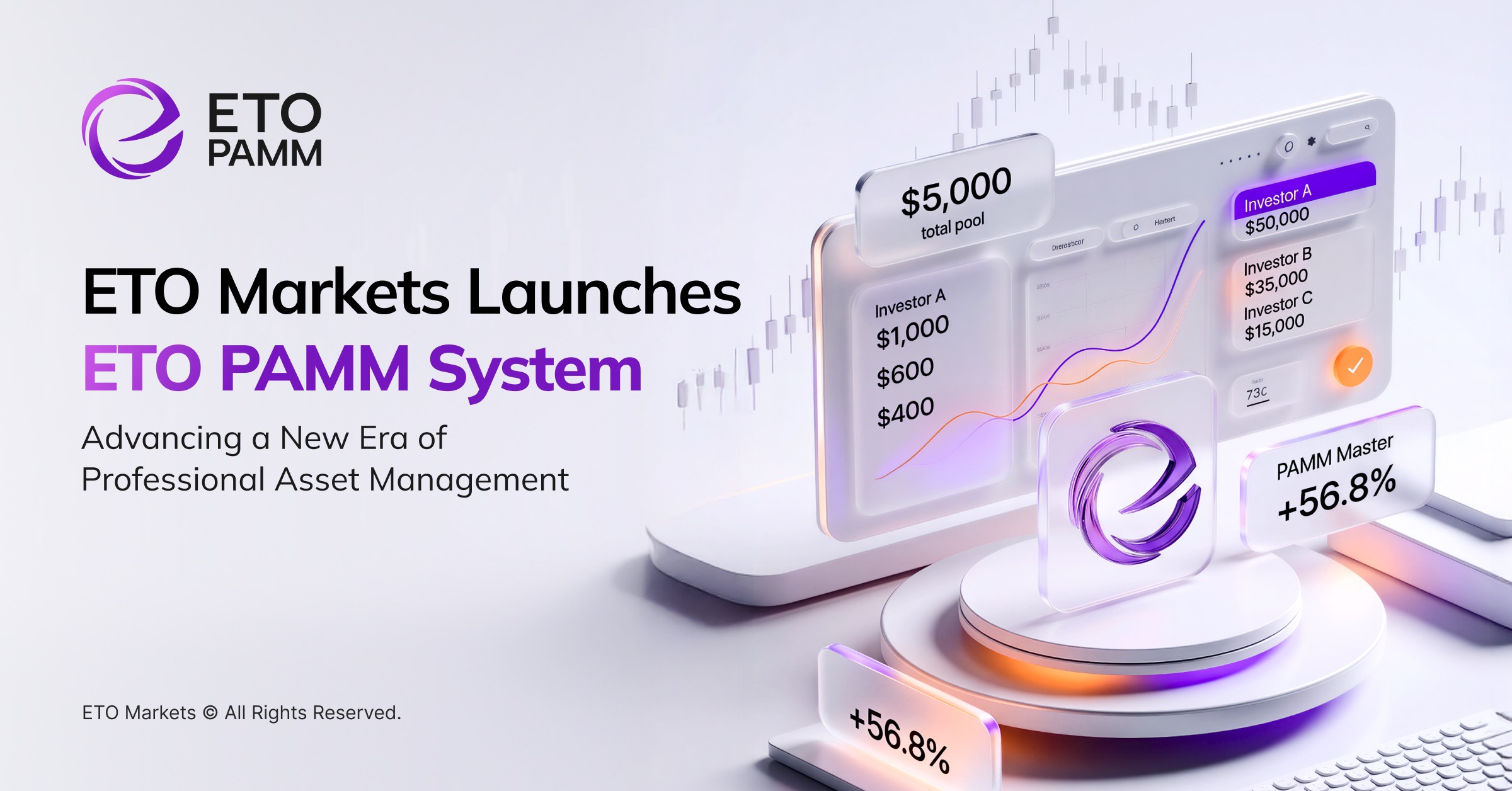 ETO Markets Launches PAMM System, advancing a New Era of Professional Asset Management