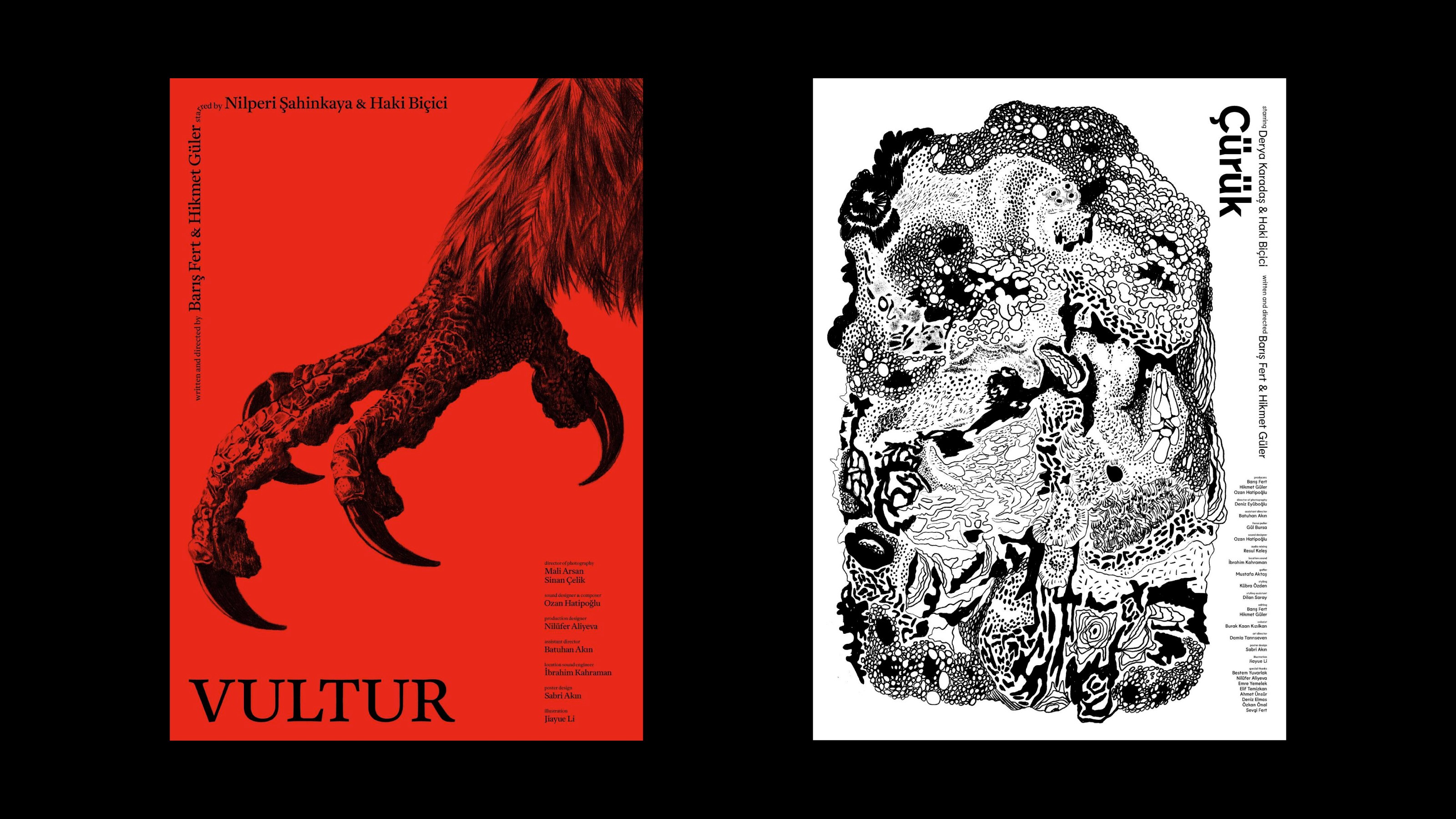 Vultur posters