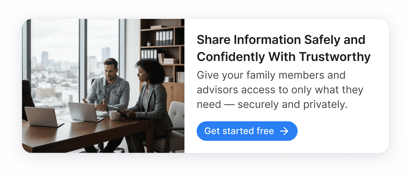 trustworthy promo