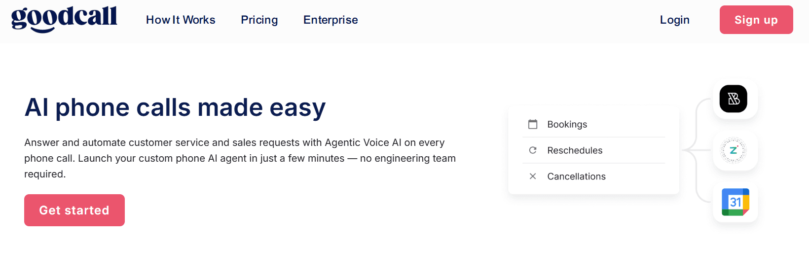 Goodcall - Air.ai Competitors