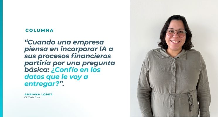 Opinión CPTO en Clay sobre IA