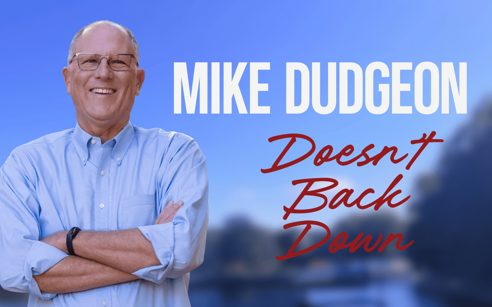 Mike Dudgeon portrait