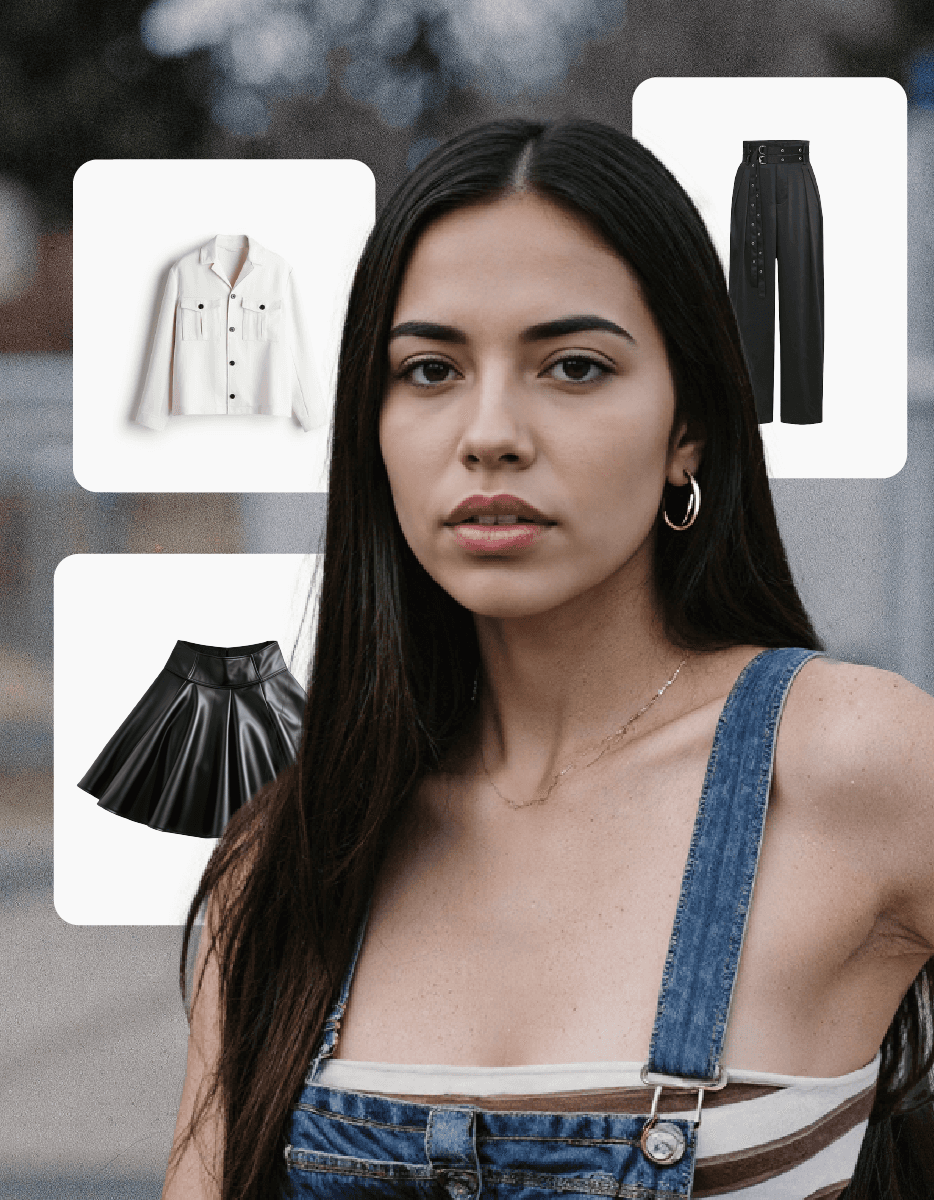 AI Female fashion model I AI Fashion Photography I Shot on Caimera I AI Generated