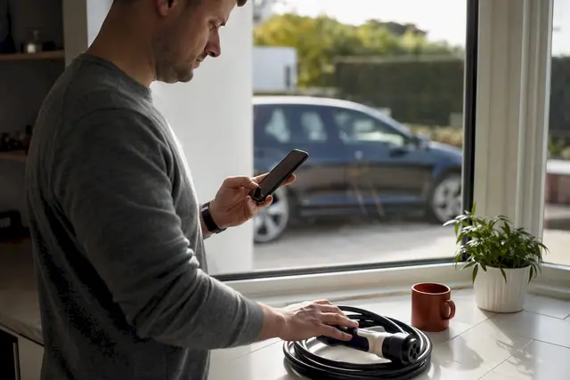 Mobil i hånda