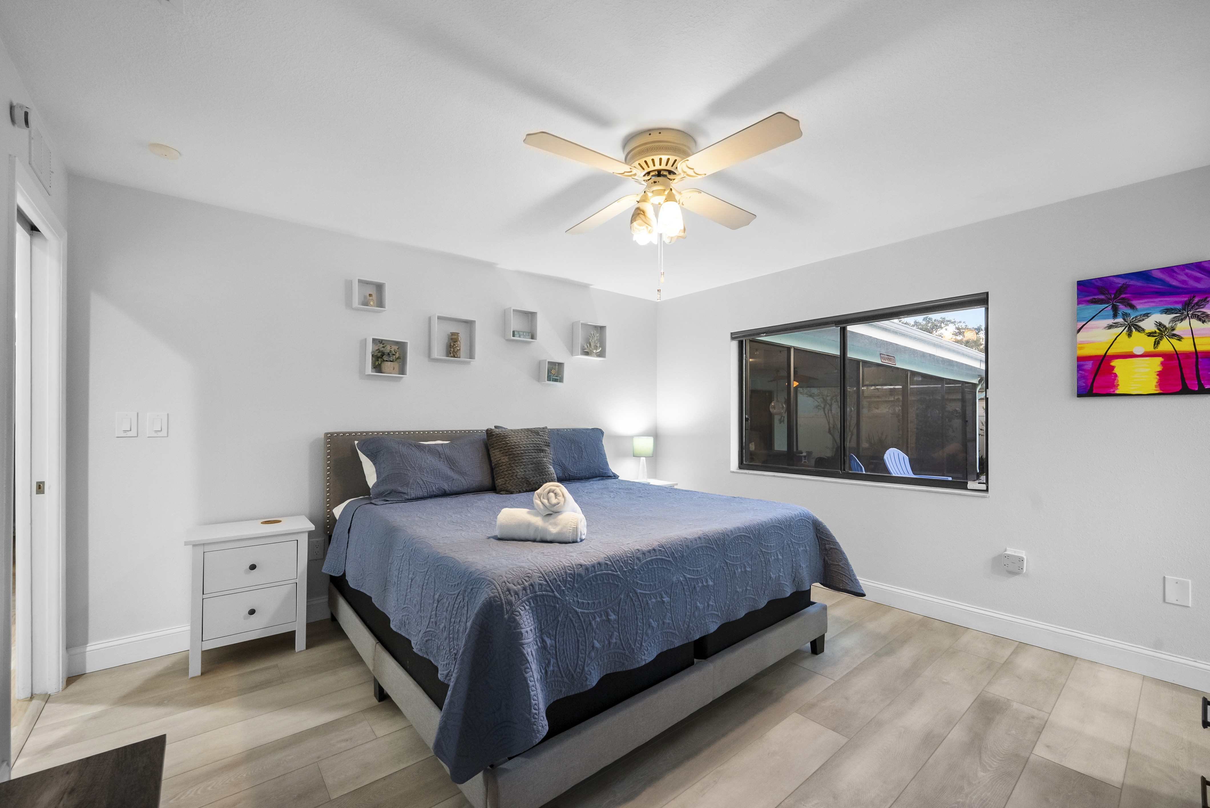 Bedroom Seminole home.