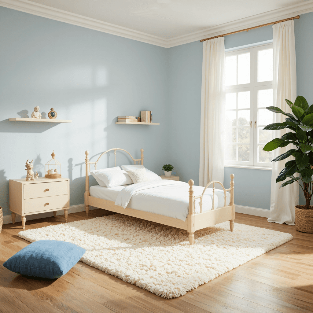product photography of Luxury children's bedroom furniture