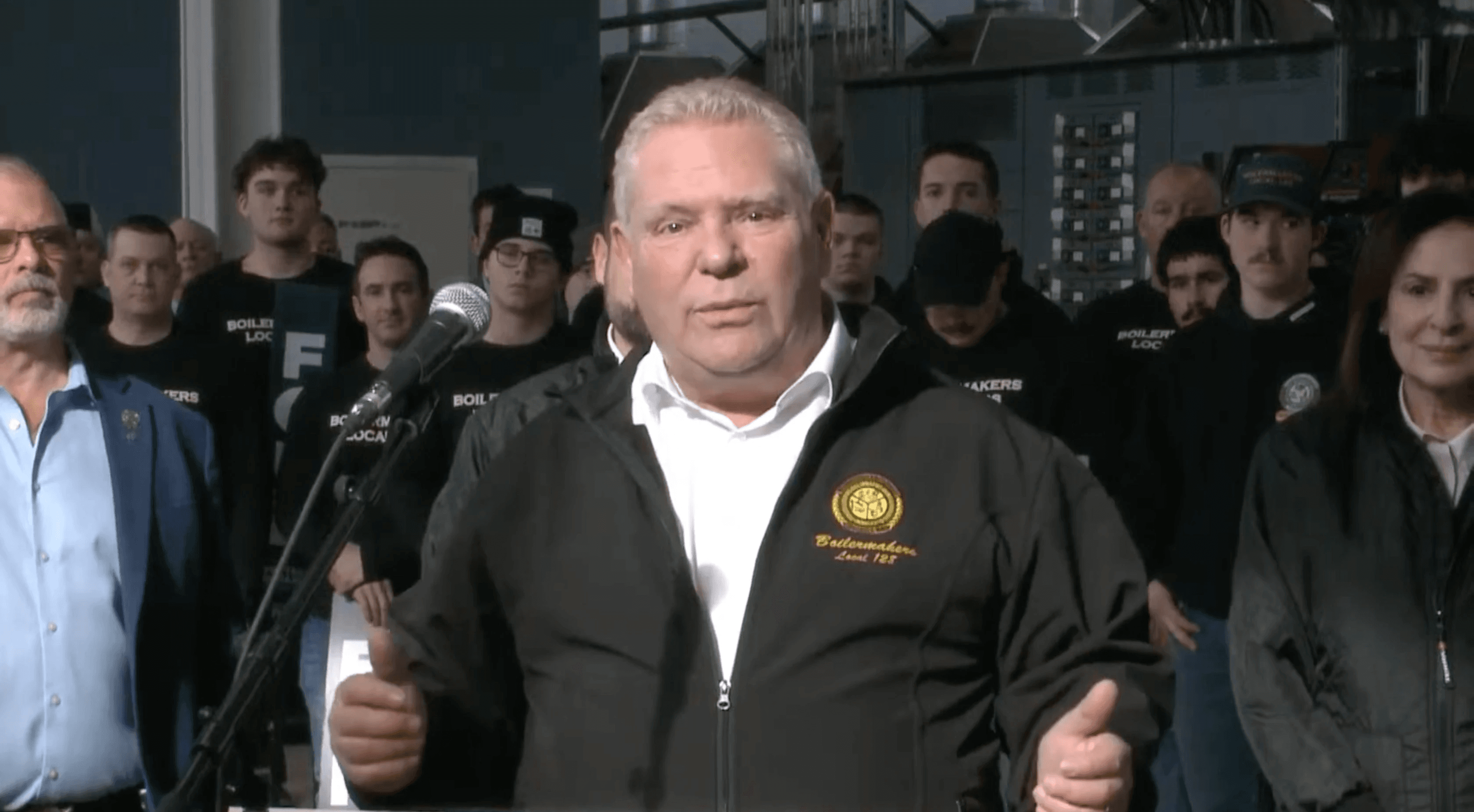 doug ford burlington