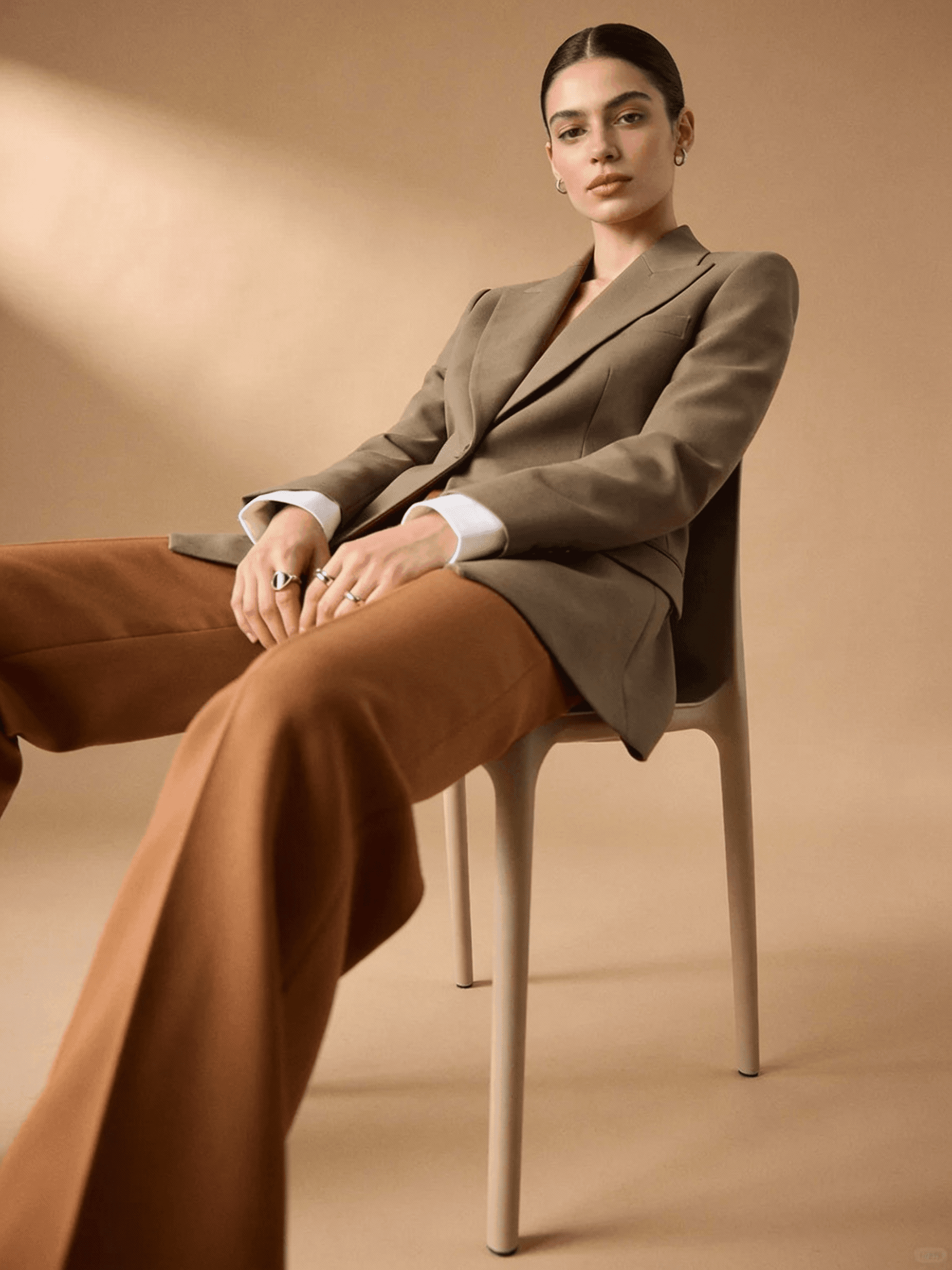 Elegant Woman Portrait