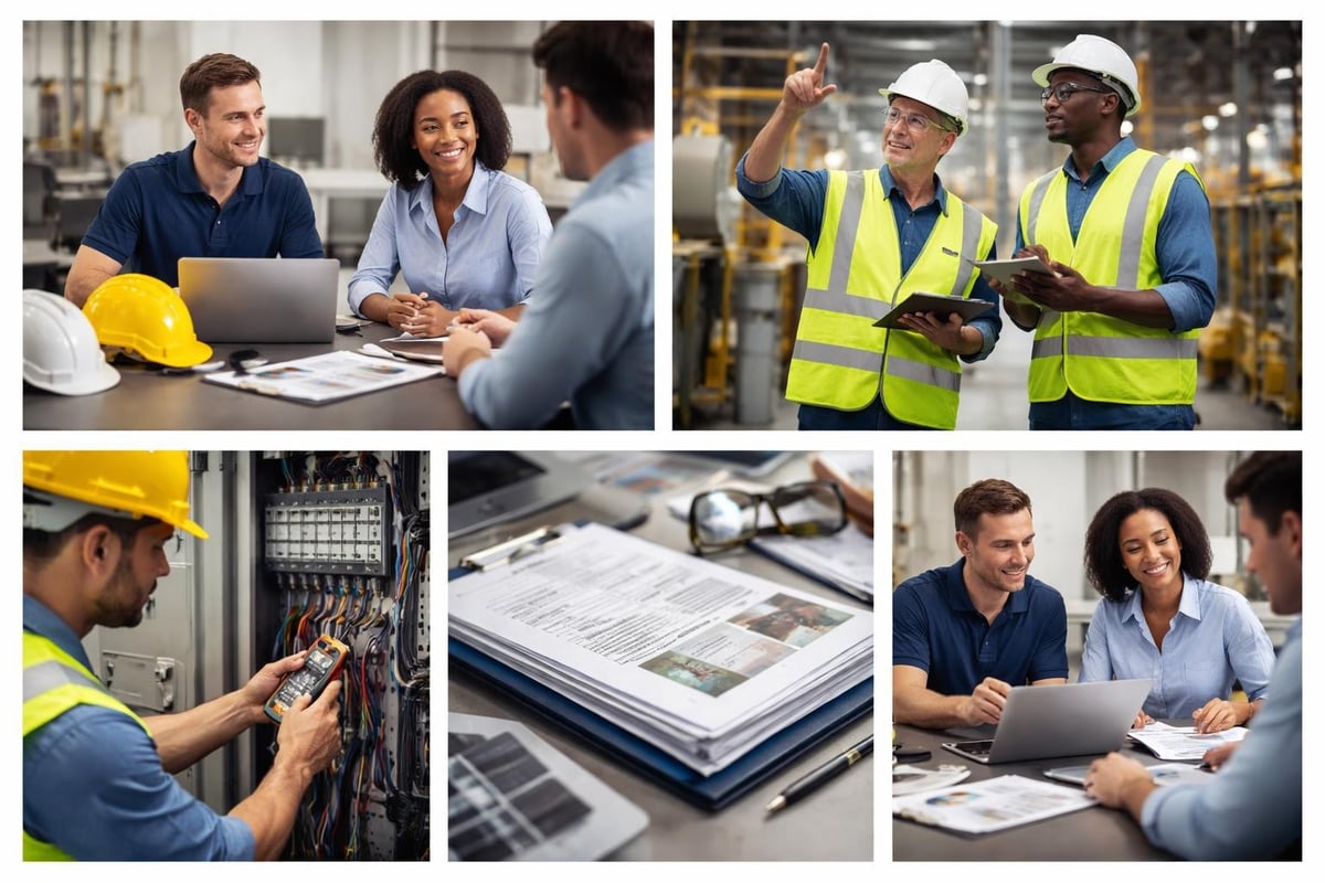 Safety compliance inspection workflow