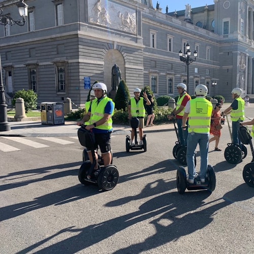 馬德里：導賞電動滑板車之旅票