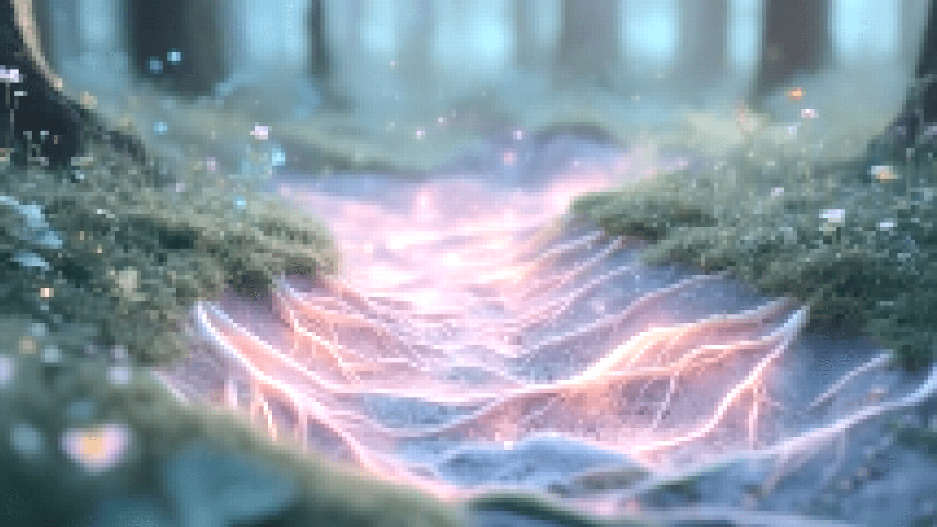 A lone astronaut sitting on a rocky surface, gazing at Earth from space.