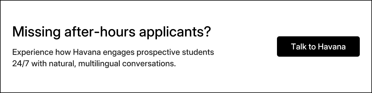 Missing after-hours applicants?