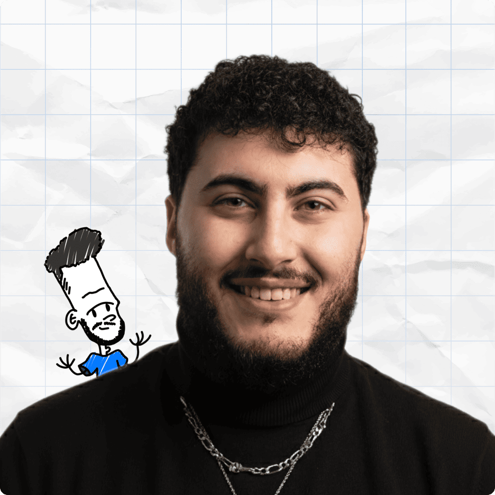 Photo de profil d'Ilies MANATA, Développeur Expert Framer & Ux / Ui Designer, Freelance, Nord