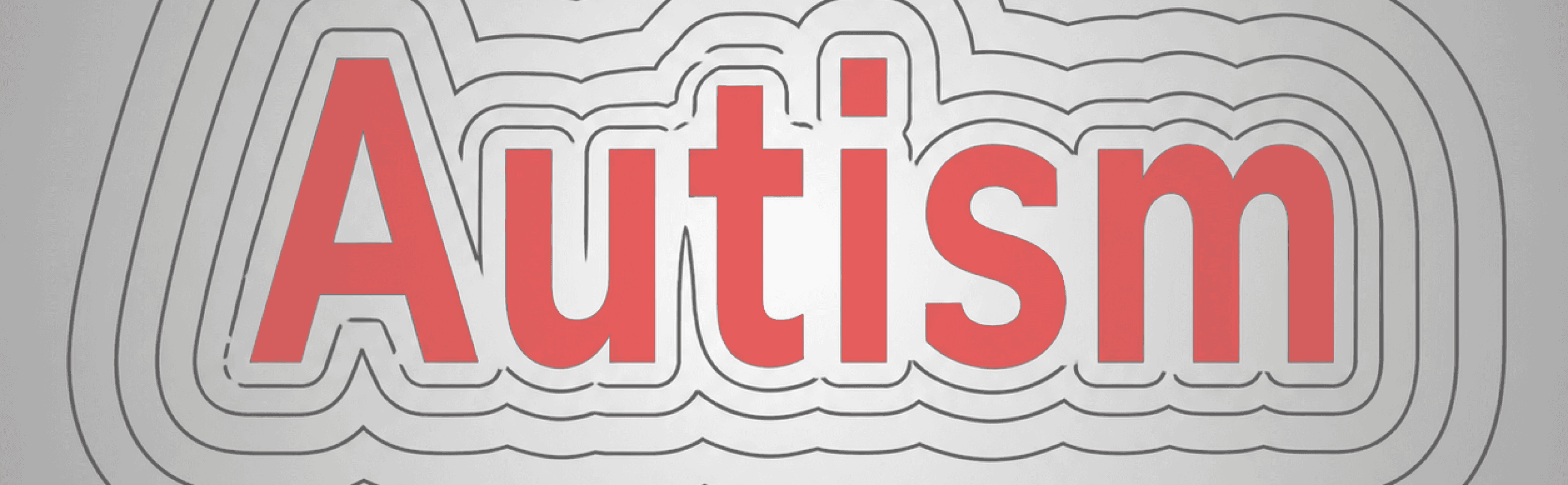 The word "Autism"