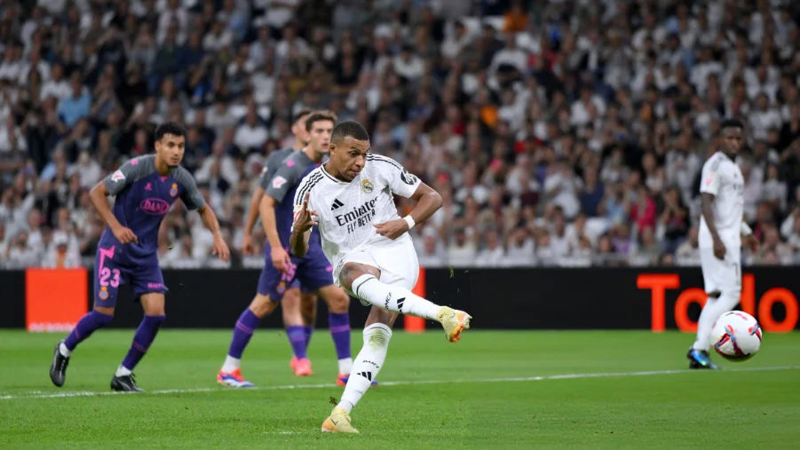 Espanyol vs Real madrid 