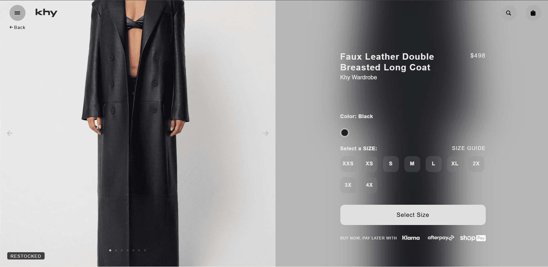 KHY’s product page