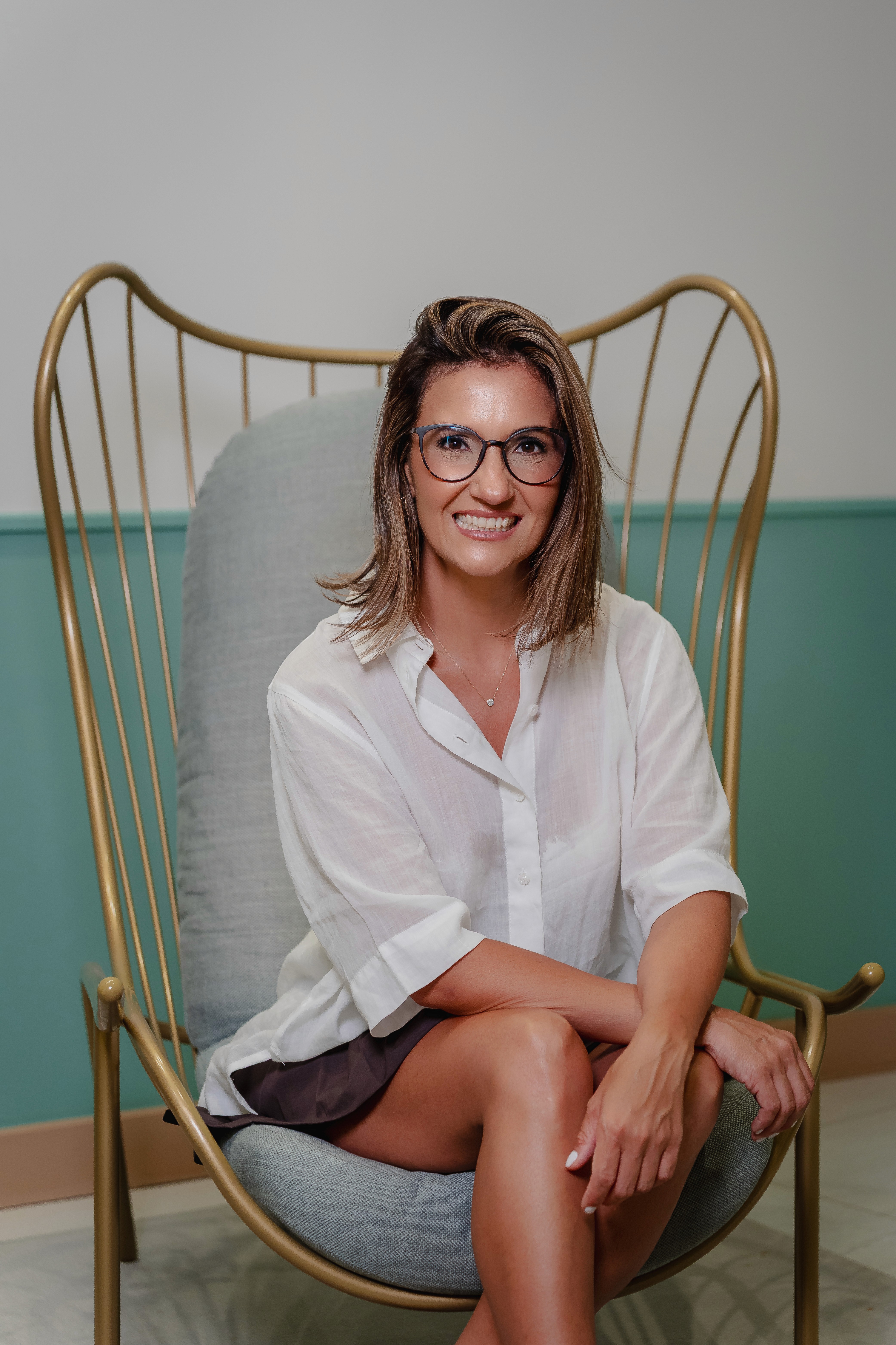 Woman portrait at Bellevoire