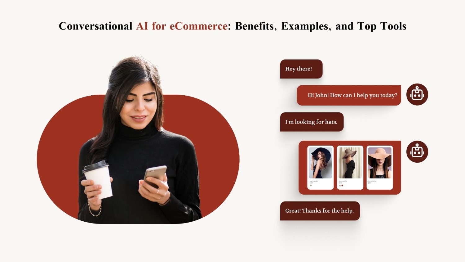 Conversational AI for eCommerce: Benefits, Examples, and Top Tools
