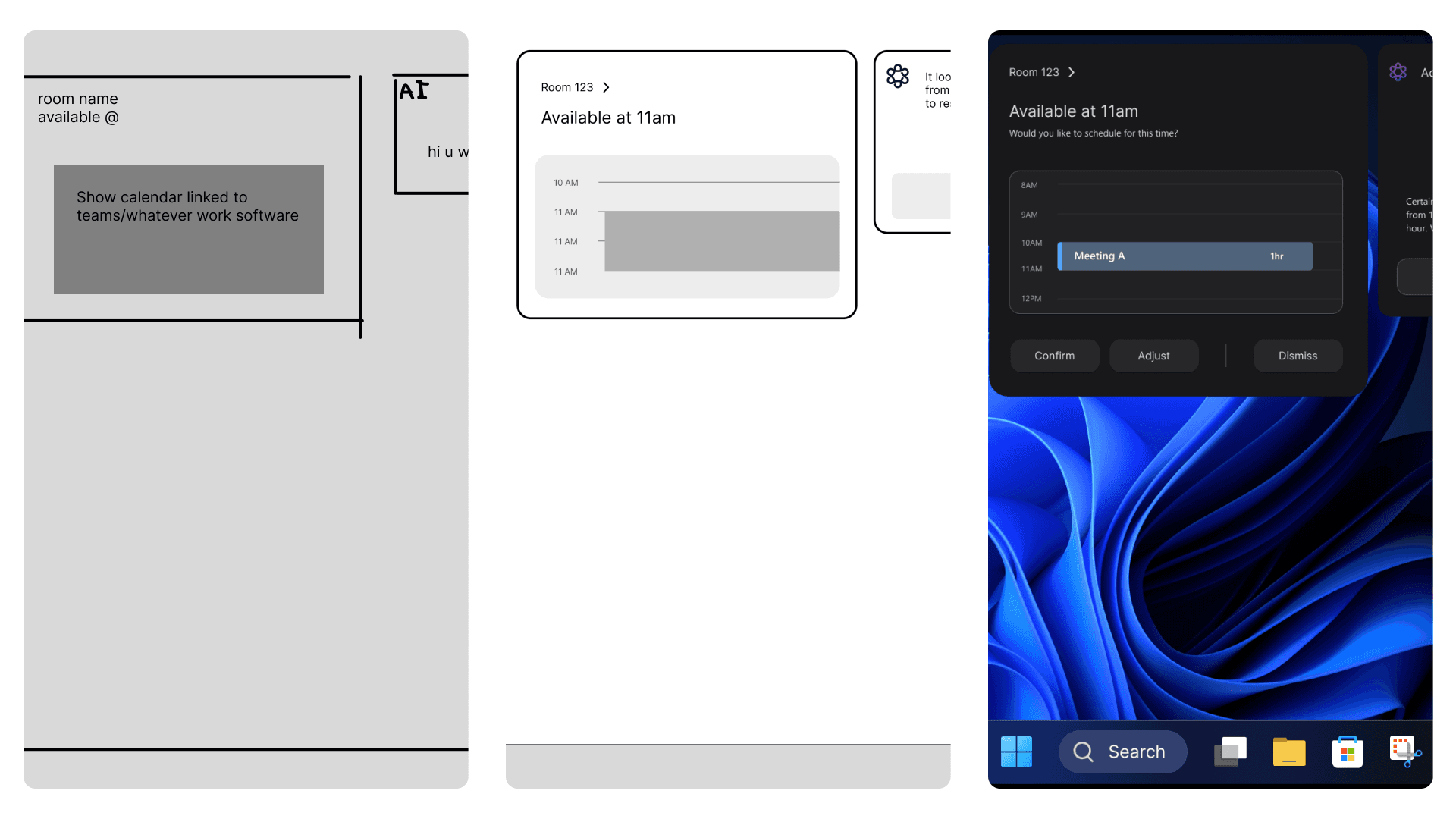 a cell phone leaning on a ledge